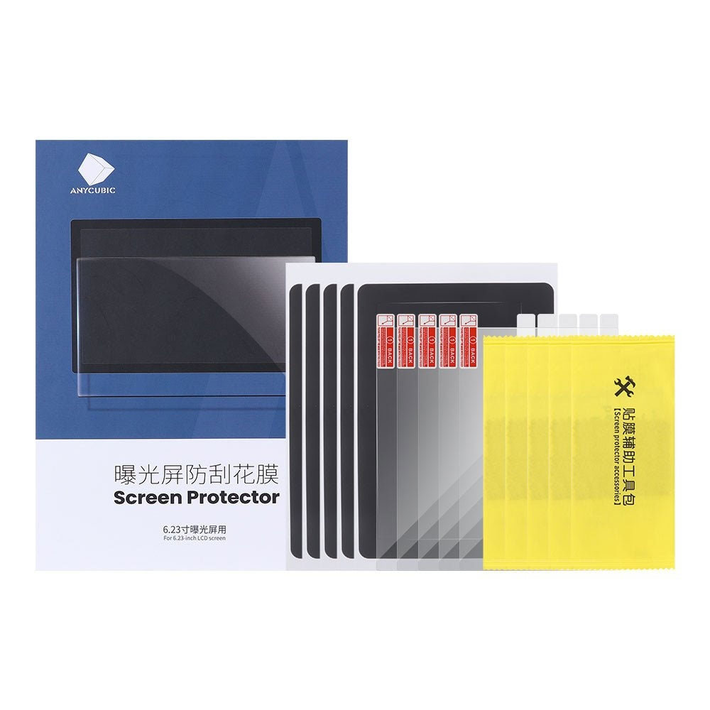 محافظ صفحه پرینتر سه بعدی آنیکیوبیک مدل MONO 4K