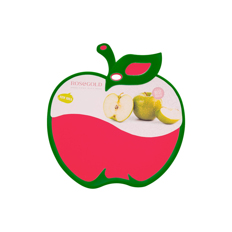 خرید و قیمت تخته گوشت رزگلد مدل سیب