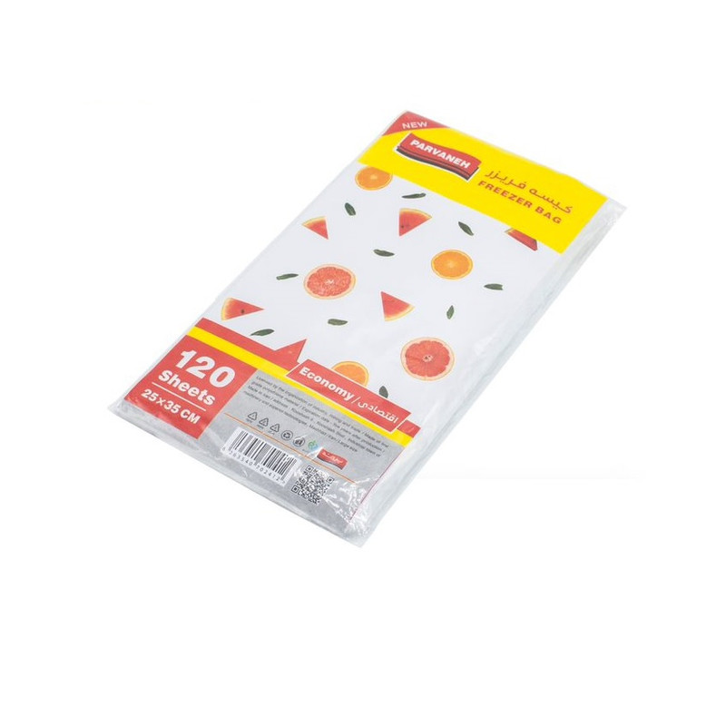 کیسه فریزر پروانه مدل 2535 بسته 120 عددي