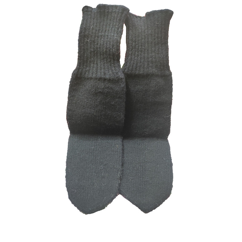 خرید و قیمت جوراب دست دوز مردانه مدل ساق بلند نخی