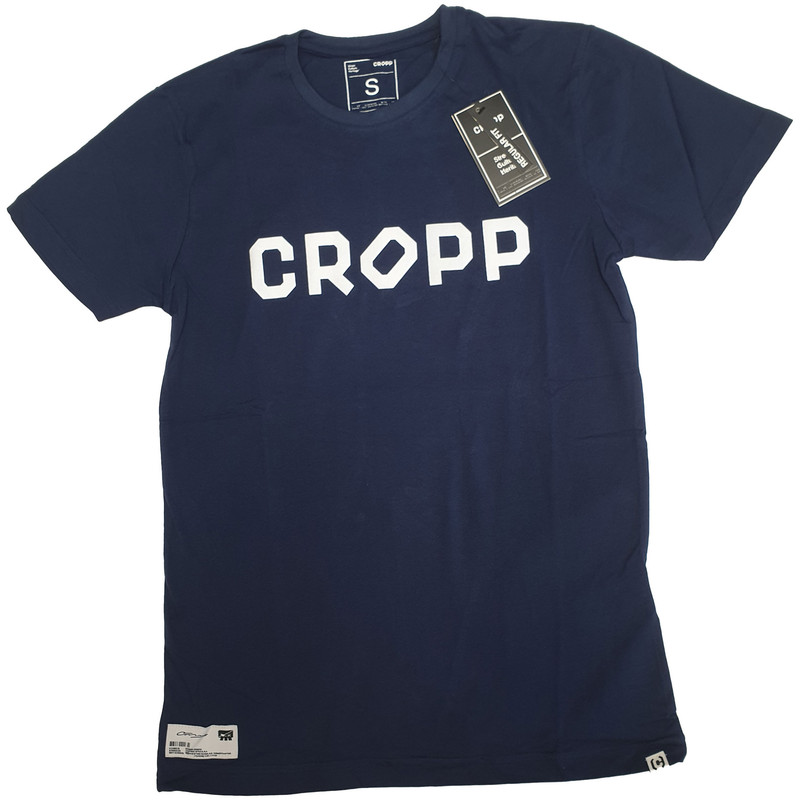 تیشرت آستین کوتاه مردانه کراپ مدل ۴۳