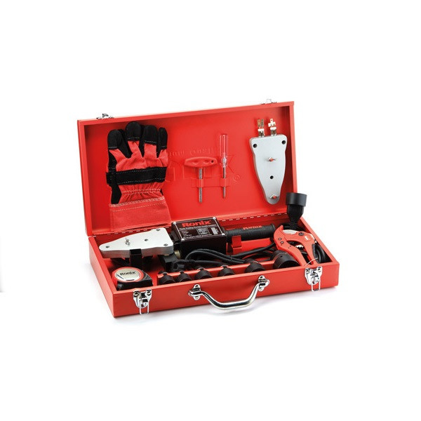 دستگاه اتو لوله سبز رونیکس مدل NIX-4401 مجموعه 14 عددی