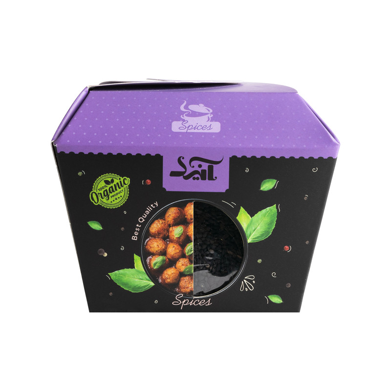 سیاهدانه صادراتی آنید - 125 گرم