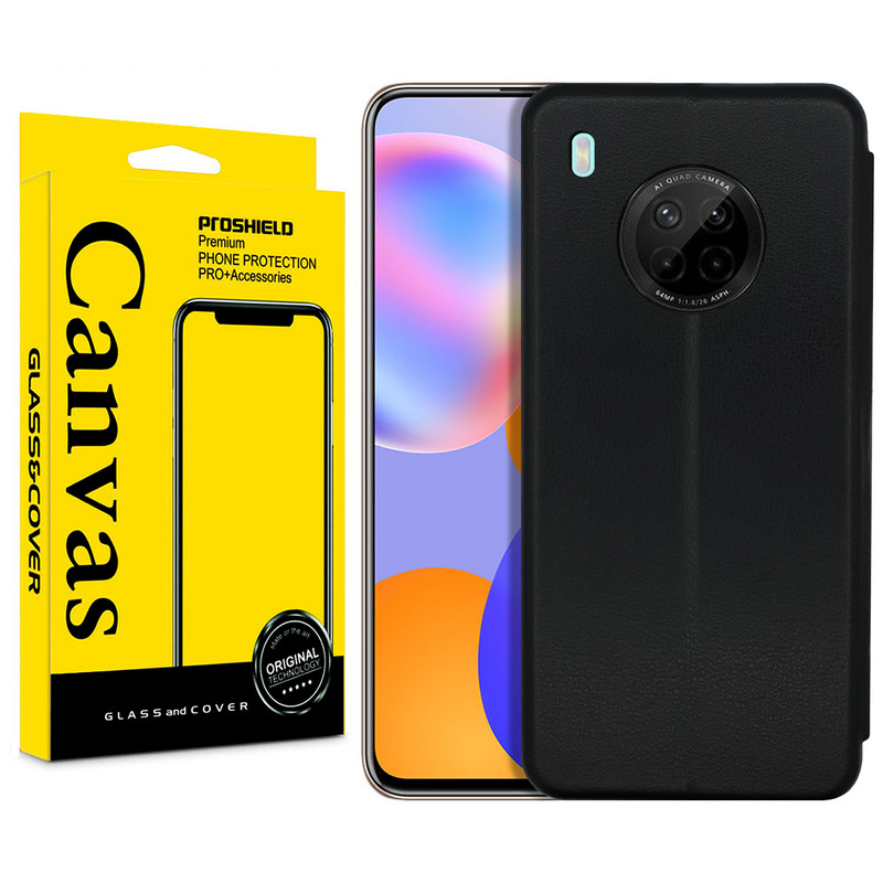 کیف کلاسوری کانواس مدل MAX SERIES مناسب برای گوشی موبایل هوآوی Y9a