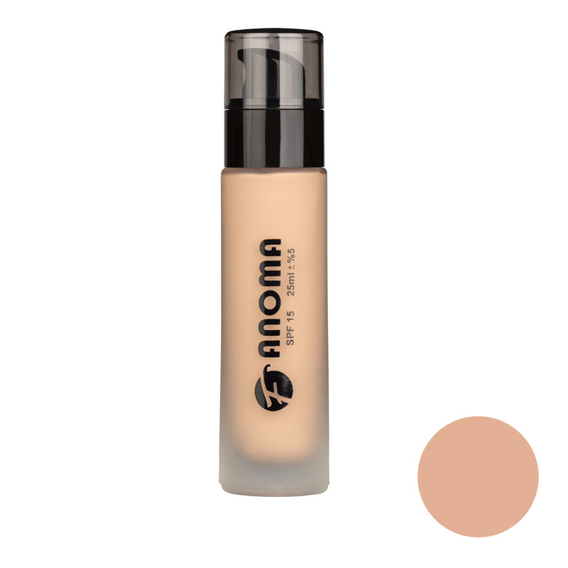 کرم پودر فانوما شماره 03 حجم 25 میلی لیتر