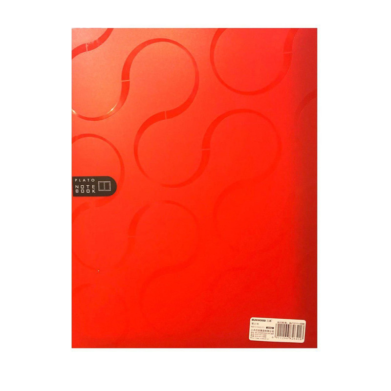 خرید و قیمت دفتر کلاسوری 100 برگ سان وود مدل پلاتو