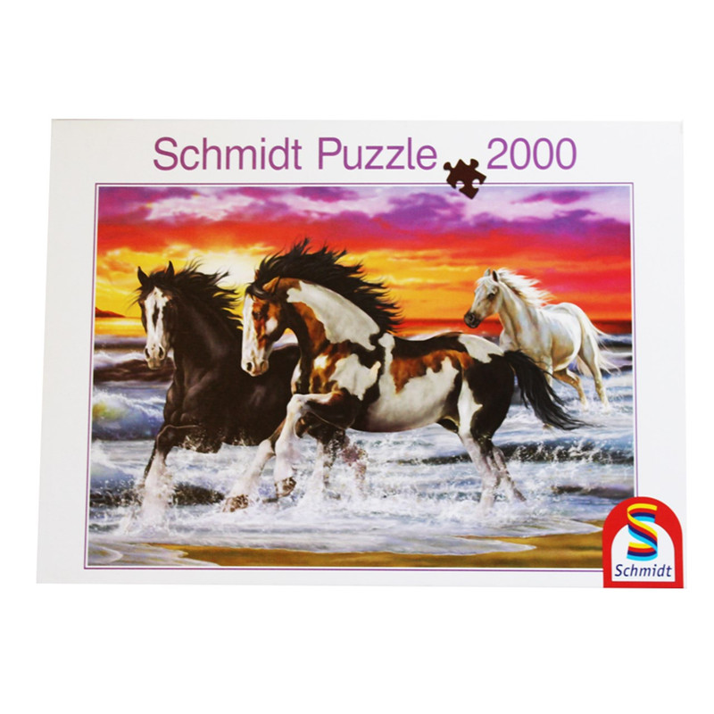 خرید و قیمت پازل 2000 تکه اشمیت مدل At Sunset