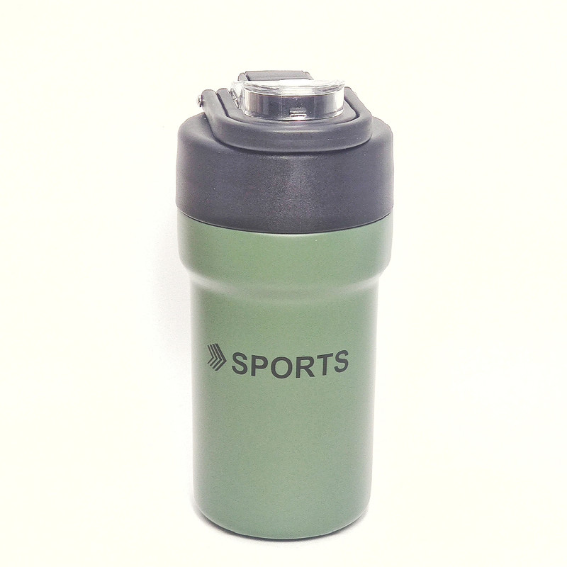 ماگ سفری مدل اسپورت دو در آویز دار گنجایش 0.45 لیتر