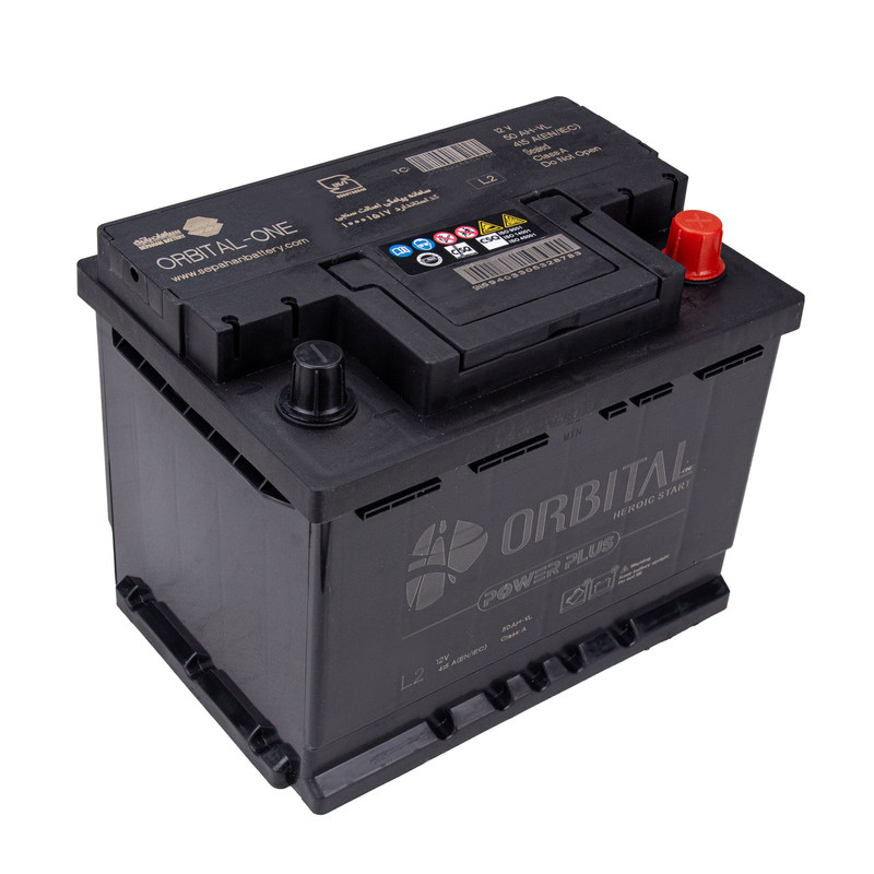 باتری اتمی خودرو اوربیتال-وان مدل 50 آمپر L2