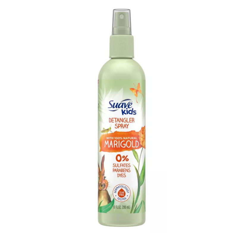 خرید و قیمت اسپری مو کودک سواو مدل Detangler Marigold حجم 295 میلی لیتر