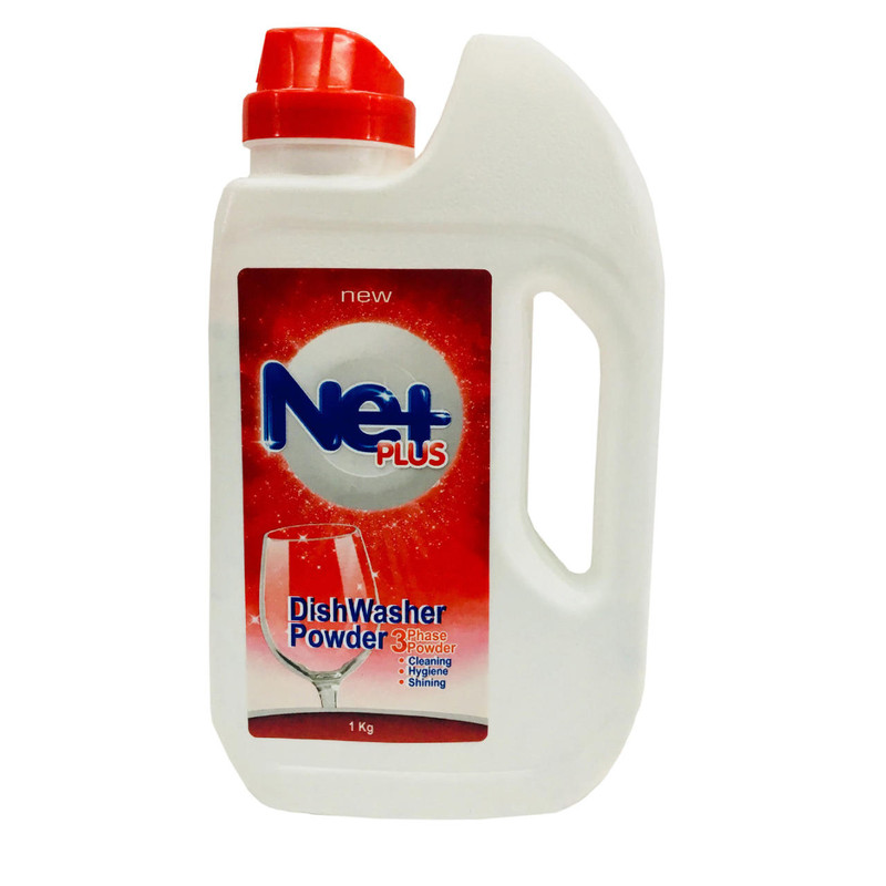 پودر ماشین ظرفشویی نت پلاس کد 02 مقدار 1 کیلوگرم