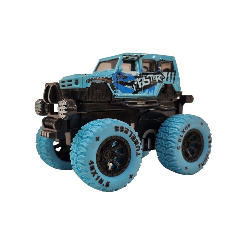 ماشین بازی طرح آفرود صحرایی