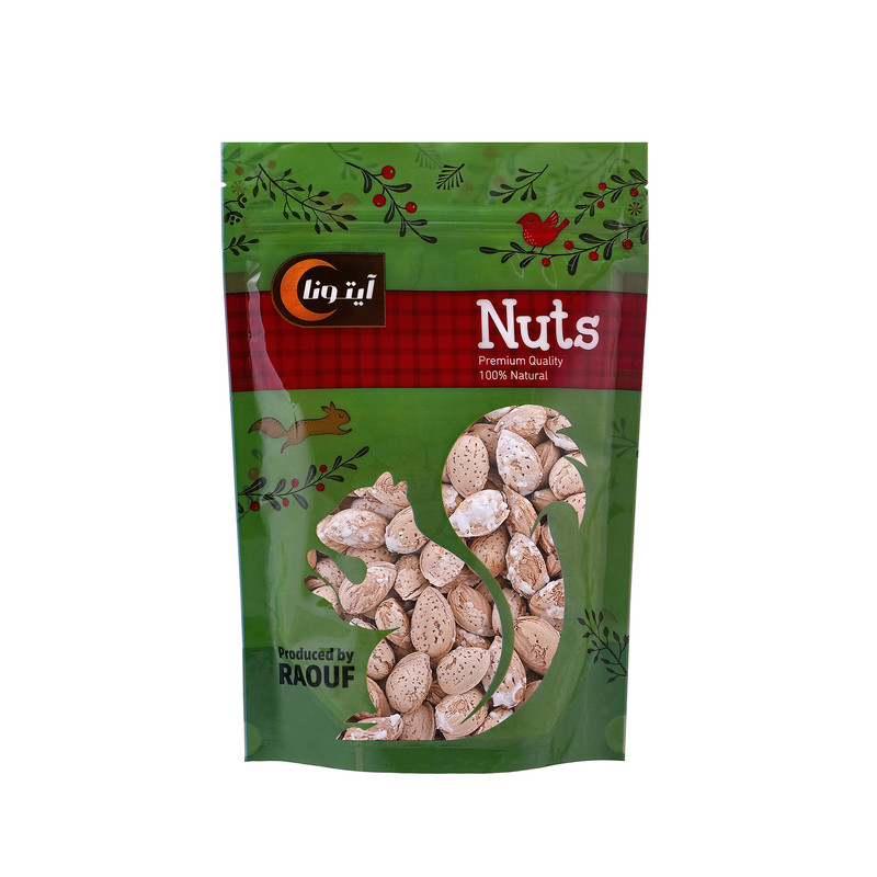 بادام منقا ایرانی شور آیتونا -250 گرم