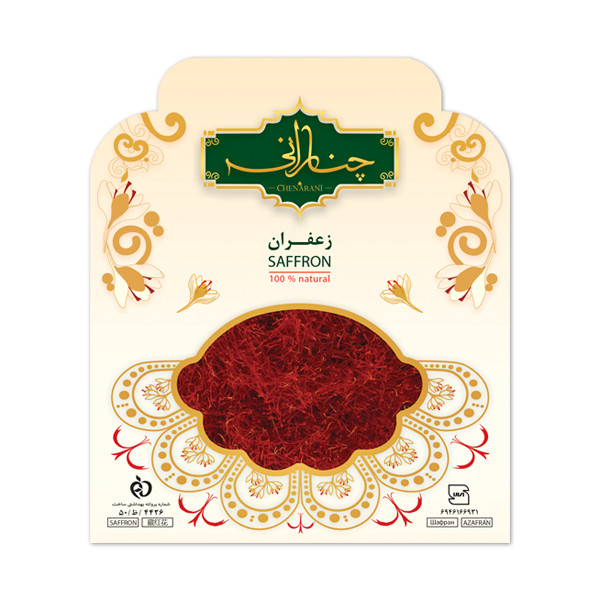 زعفران نگین چنارانی - 2.304 گرم