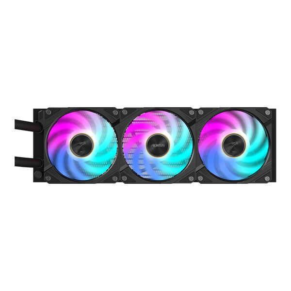 خرید و قیمت سیستم خنک کننده آبی گیگابایت آروس مدل WATERFORCE X II 360