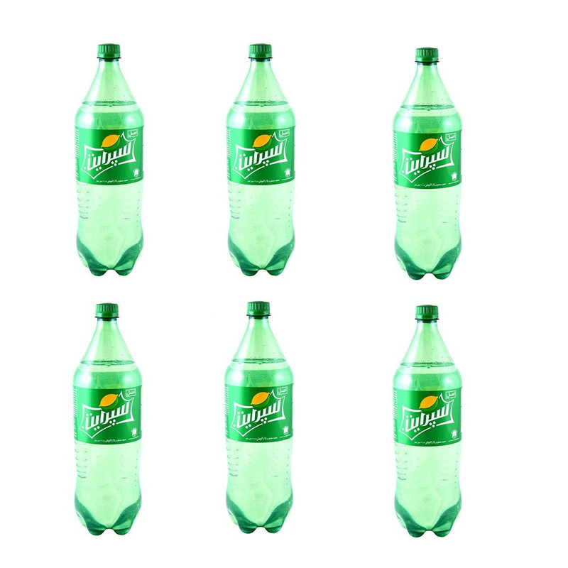 نوشابه لیمویی سپرایت - 1.5 لیتر بسته 6 عددی