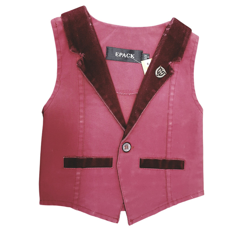 خرید و قیمت جلیقه پسرانه مدل soi01