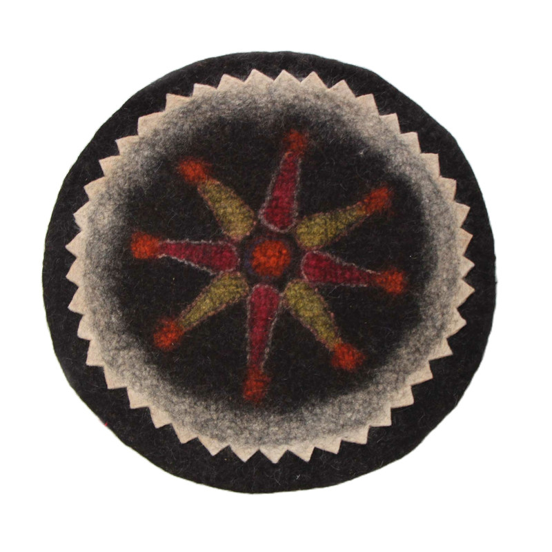 خرید و قیمت زیر انداز نمدی آرانیک مدل خورشید کد 1414500005