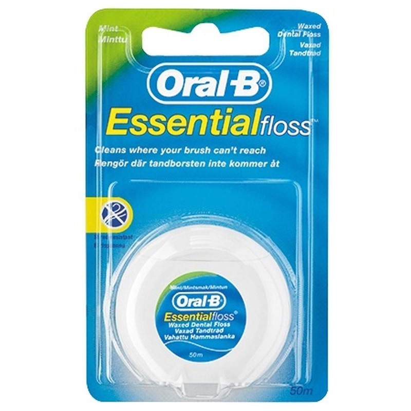 نخ دندان اورال-بی مدل ESSENTIAL FLOSS
