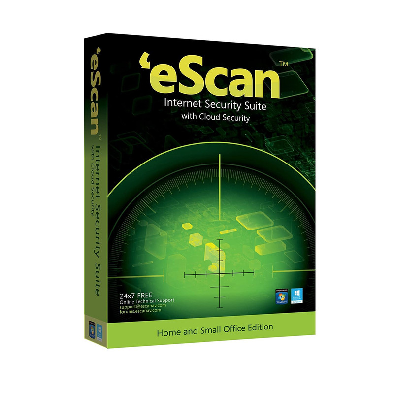 خرید و قیمت آنتی ویروس ای اسکن اینترنت سکیوریتی سوئیت به همراه تکنولوژی ابر نسخه 14 نسخه ISS یک کاربره 1 ساله