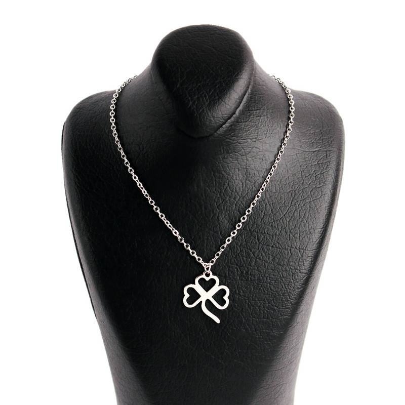 خرید و قیمت گردنبند زنانه گلسو مدل شبدر