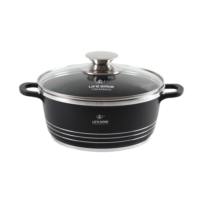 خرید و قیمت قابلمه لایف اسمایل مدل LUP-20BB سایز 20