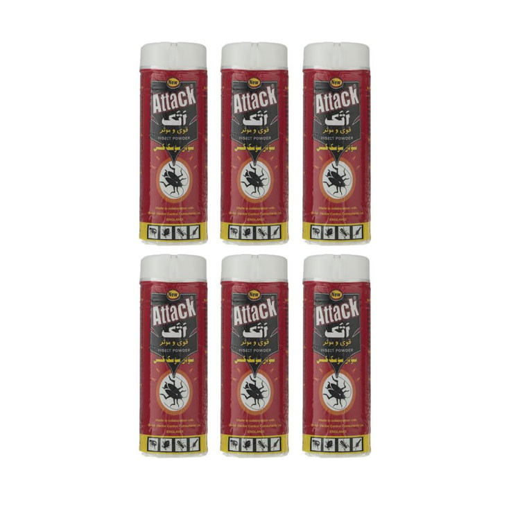 سوسک کش اتک مدل RE455D بسته 6 عددی