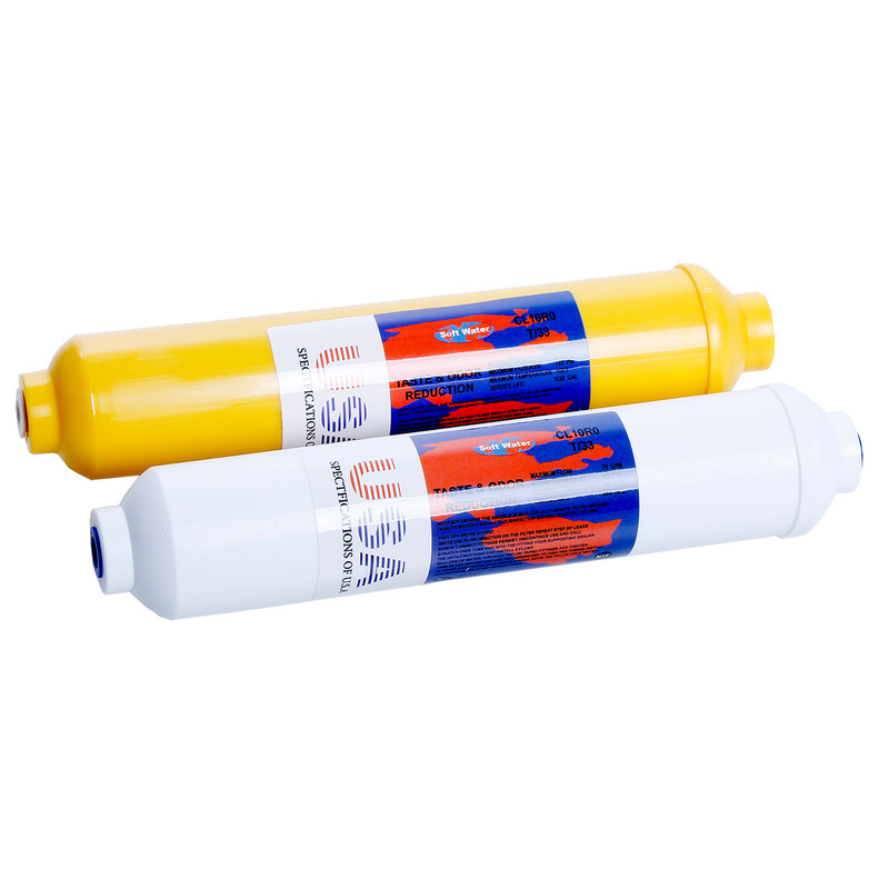 فیلتر دستگاه تصفیه کننده آب خانگی سافت واتر مدل کربن مینرال مجموعه 2 عددی