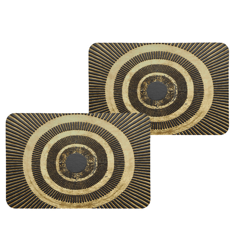 زیربشقابی طرح کلاسیک کد 8816 بسته 2 عددی