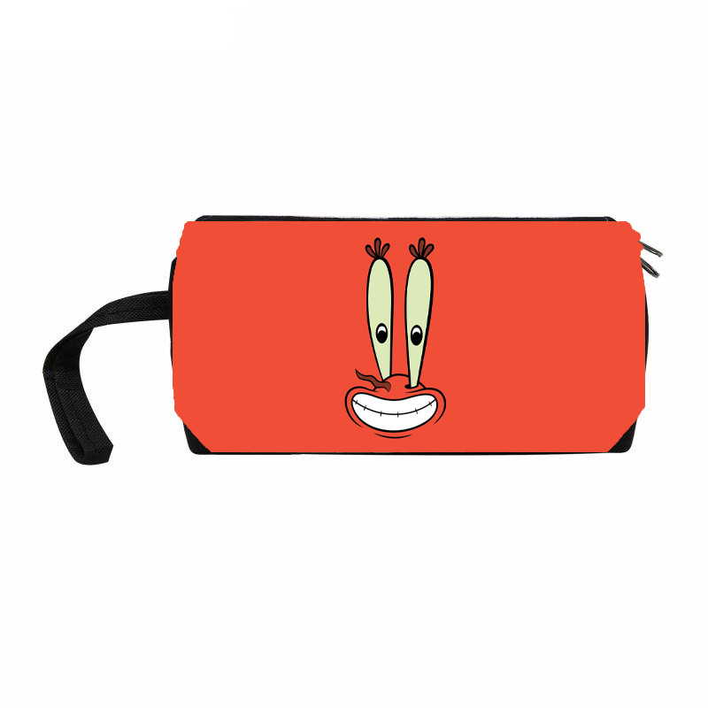 جامدادی مدل آقای خرچنگ باب اسفنجی کد 133