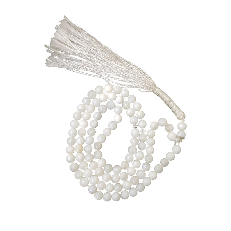 خرید و قیمت تسبیح سنگ صدف مدل t146