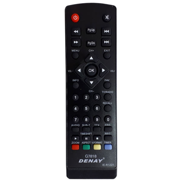 ریموت کنترل دنای مدل G7818