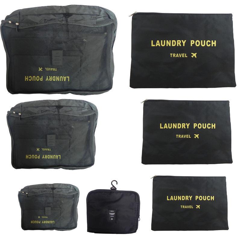 نظم دهنده ساک و چمدان کد 0022 بسته 7 عددی