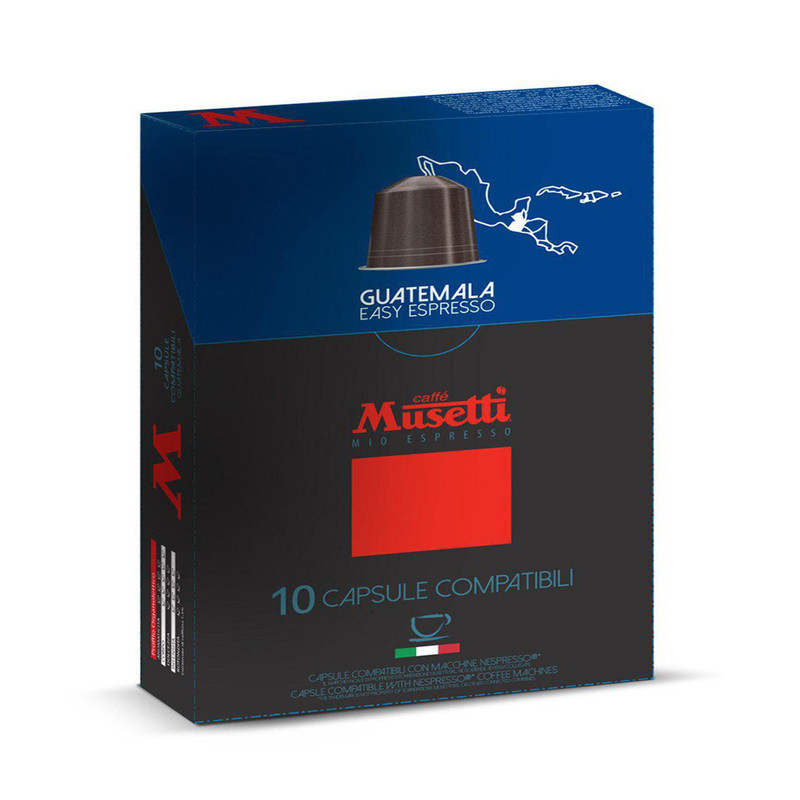 خرید و قیمت کپسول قهوه موزتی مدل Guatmala