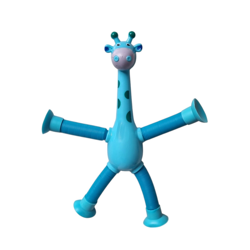 خرید و قیمت فیجت مدل زرافه فنری چراغدار