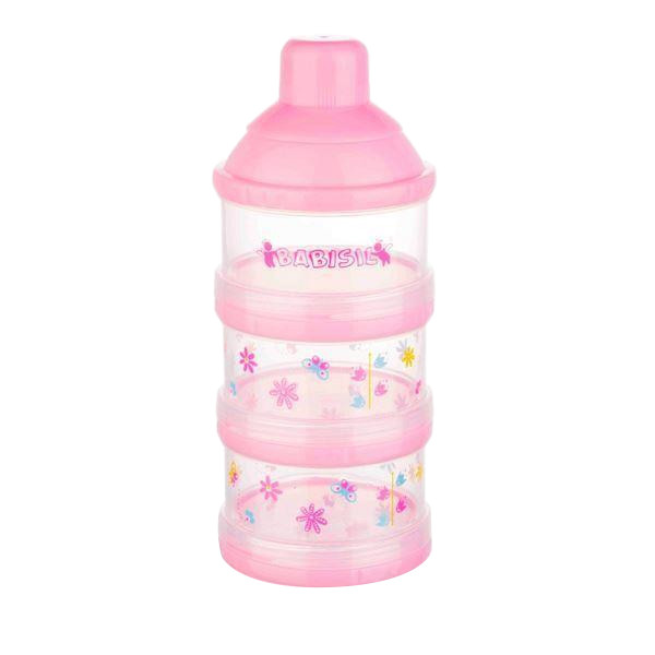 ظرف نگهدارنده غذا کودک بی بی سیل مدل 4903 مجموعه 3 عددی