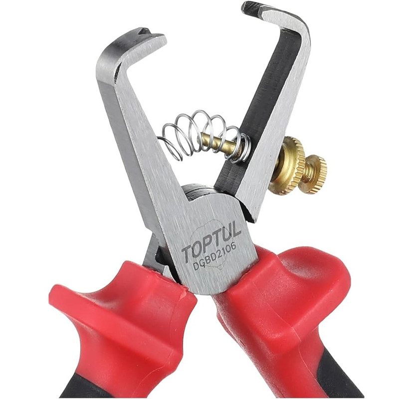 انبر سیم لخت کن تاپ تول مدل DGBD2106 سایز 6 اینچ