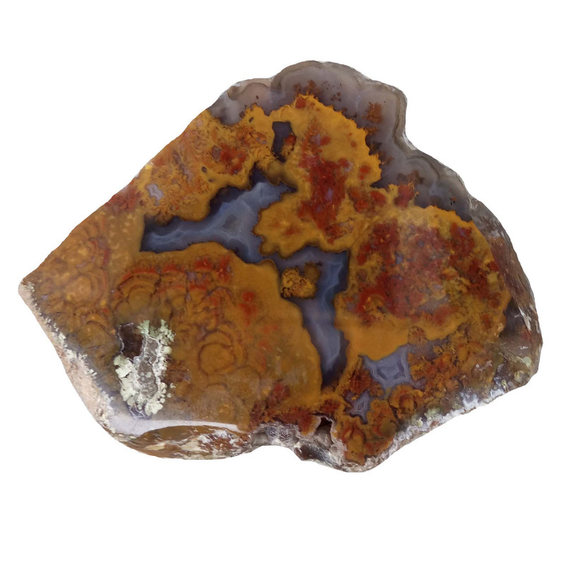 خرید و قیمت سنگ راف عقیق مدل پولیش کد RS1362