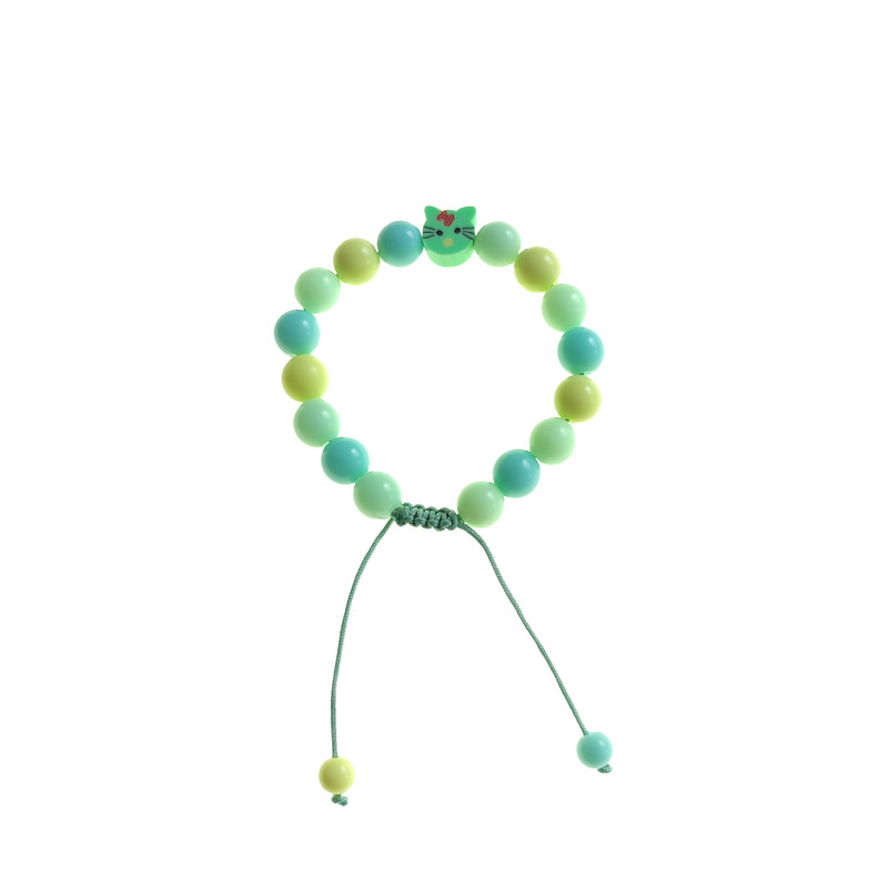 خرید و قیمت دستبند دخترانه لیمونار گالری مدل کیتی و پاپیون