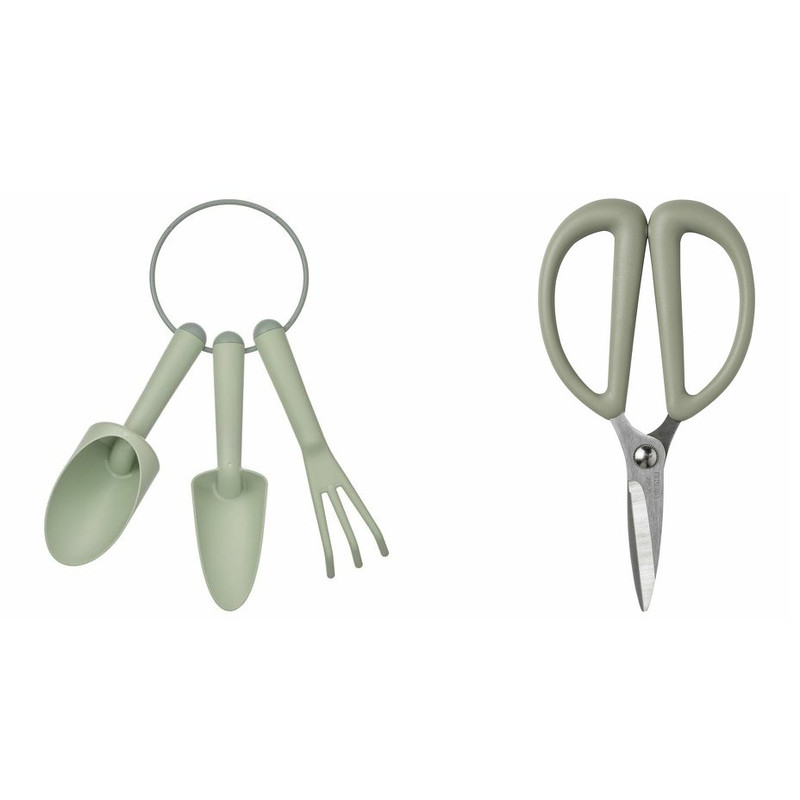 خرید و قیمت ابزار باغبانی ایکیا مدل GRÄSMARÖ/BRYTBONA مجموعه 4 عددی