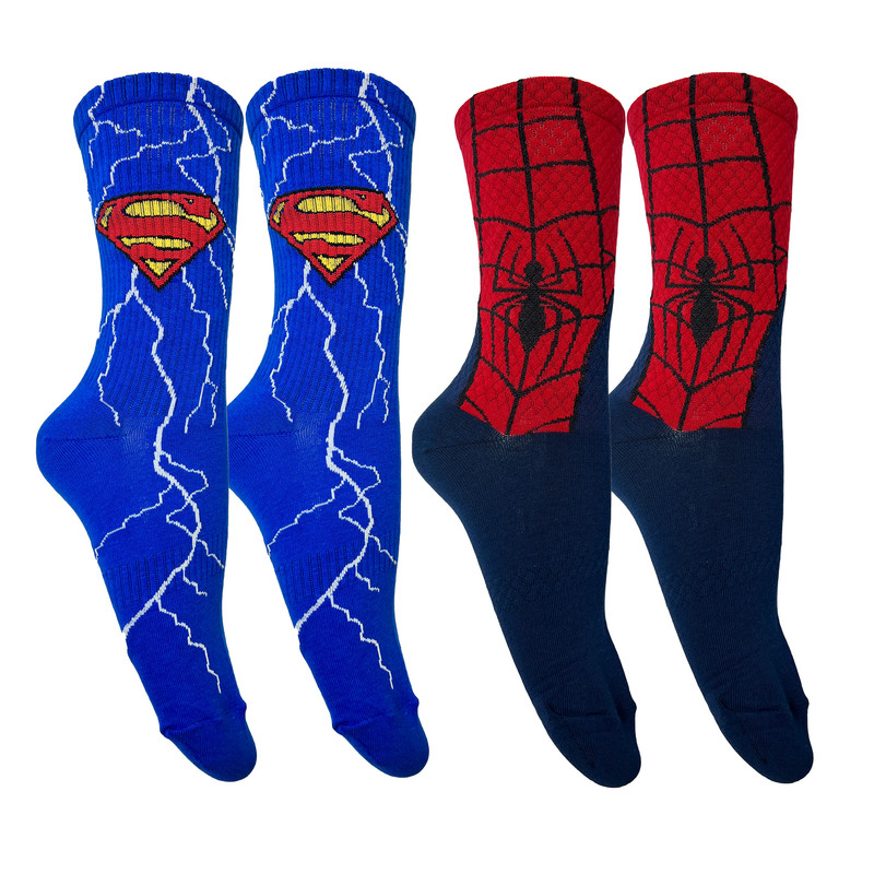 جوراب ساق بلند مردانه تن پوش هنگامه مدل پنبه کش بسته 2 عددی