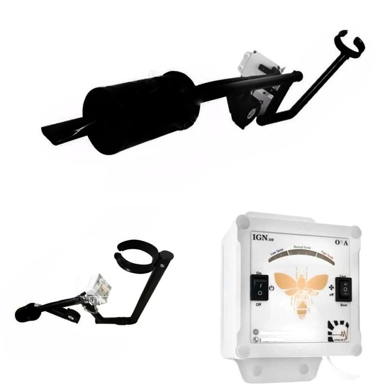 کنه کش زنبور عسل آی گون نیرو نامیه مدل 220 ولت بخار سرد