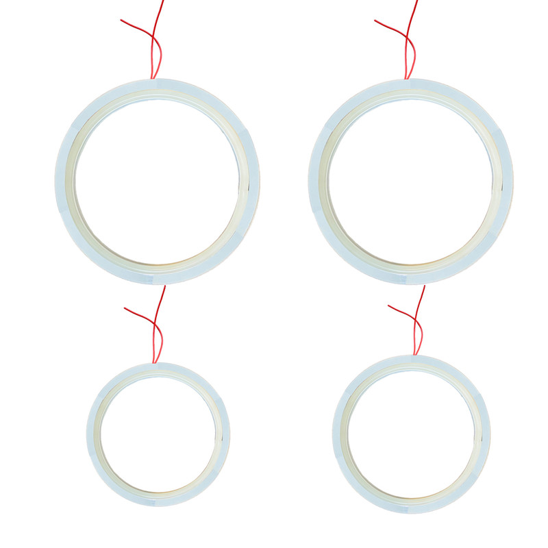 حلقه نئون مدل tR10R12 مناسب برای پراید 132مجموعه چهار عددی