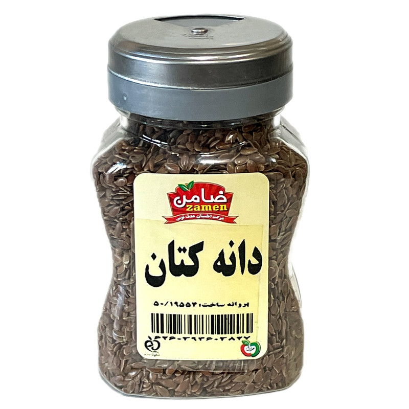 خرید و قیمت دانه کتان ضامن - 150 گرم