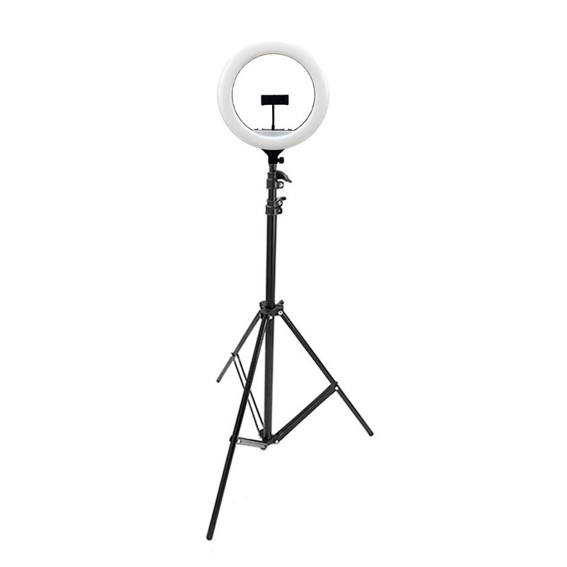 رینگ لایت زومی مدل Selfie Ring به همراه سه پایه