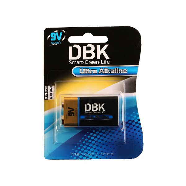 خرید و قیمت باتری کتابی دی بی کی مدل Ultra Alkaline