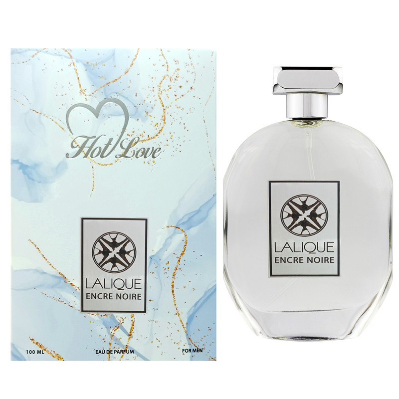 ادو پرفیوم مردانه هات لاو مدل لالیک انکر نویر با رایحه گرم حجم 100 میلی لیتر