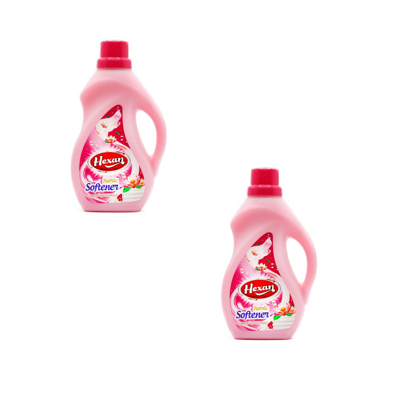 مایع نرم کننده حوله و لباس هگزان کد 02 حجم 1500 میلی لیتر