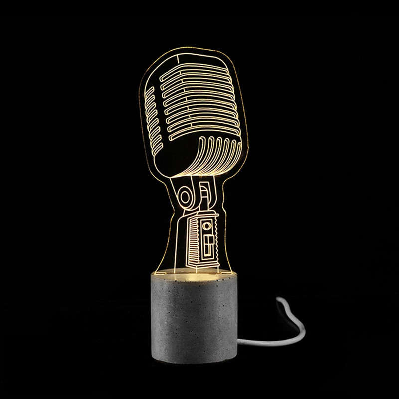 چراغ خواب دکوراتیو پلاس مدلAC-036