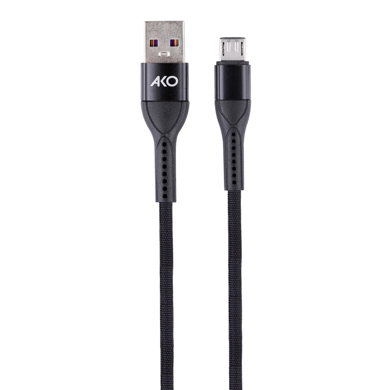 کابل تبدیل USB به MicroUSB اکو مدل AC-23 طول 1 متر